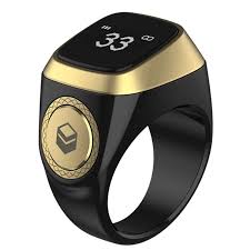 Anlising Tasbih Counter Smart Ring
