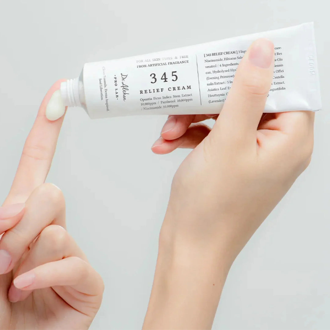 DR, ALTHEA 345 RELIEF CREAM 345 Relief Cream – Soothing & Hydrating Face Cream, 50ml