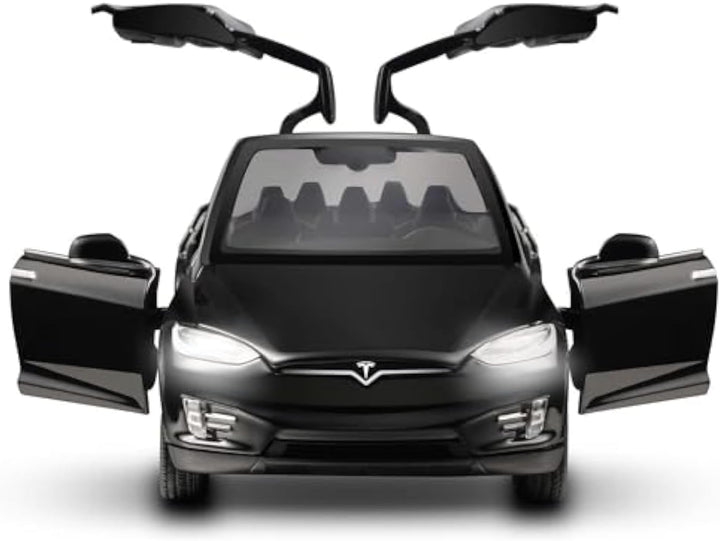 Diecast model cars tesla toy