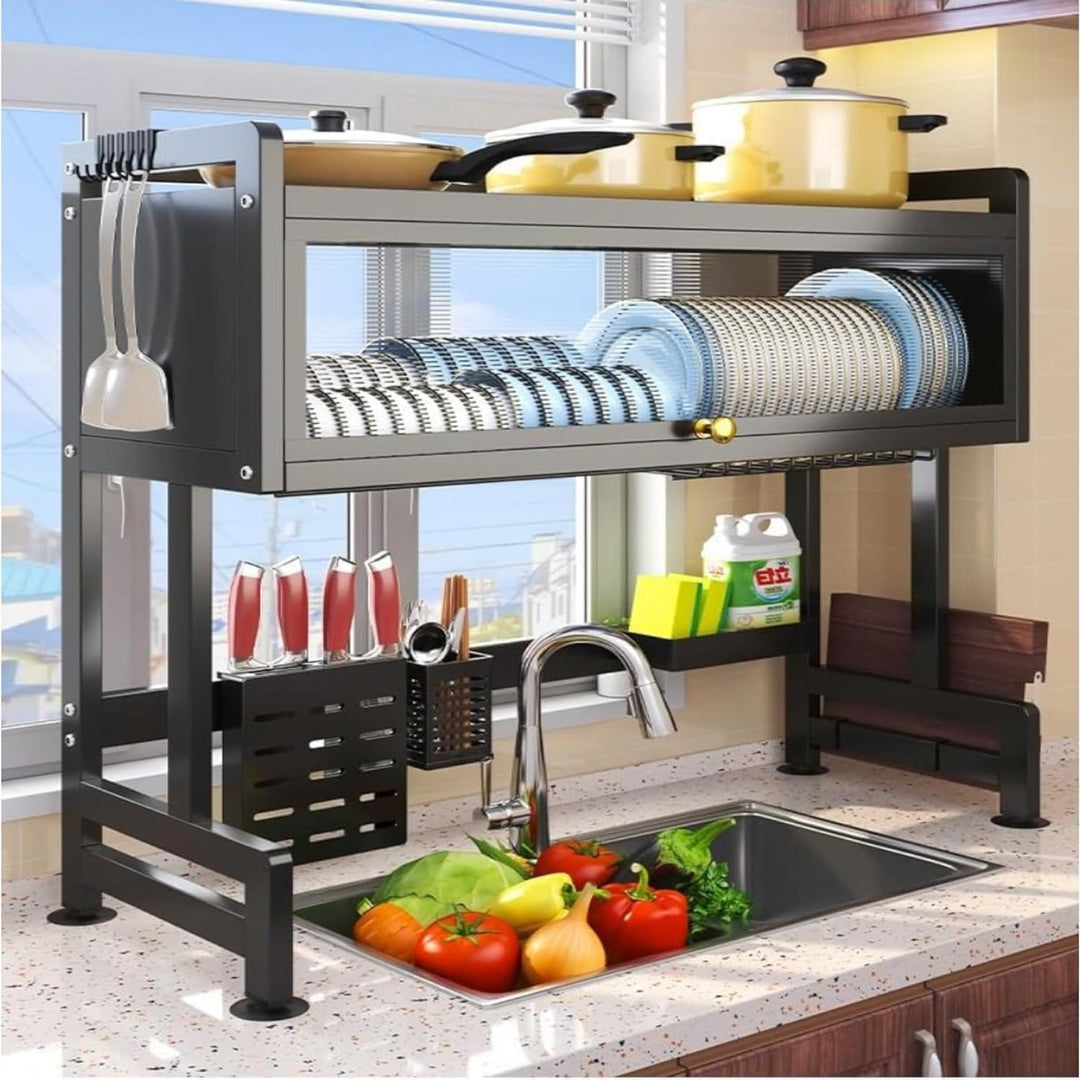 Heavy Duty Over The Sink Dish Drying Stand