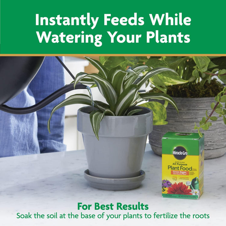 ðŸŒ¿ Miracle-Gro Water Soluble All Purpose Plant Food â€“ 8 oz (226g)