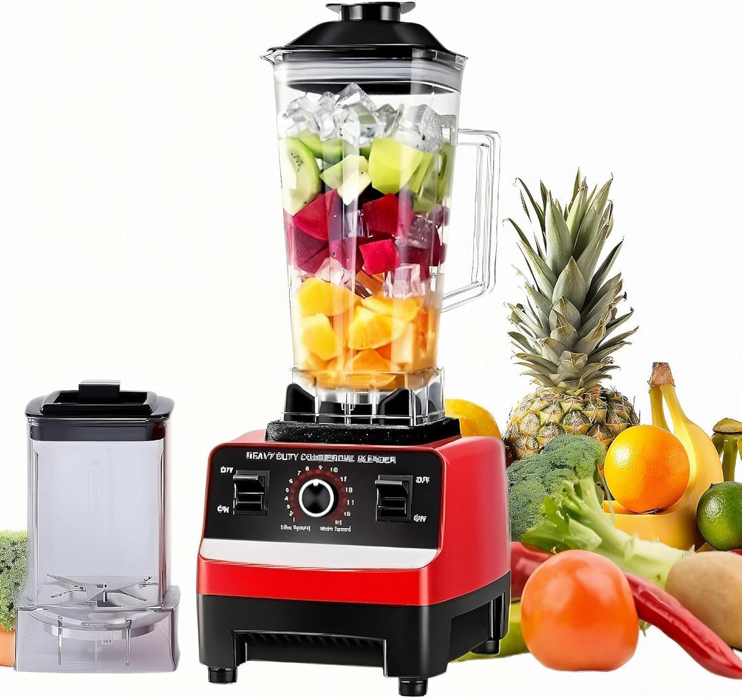 Heavy-Duty Commercial Multifunction Blender (Model SC-1589) | 15-Speed High-Performance Food Processor, Smoothie Maker & Grain Grinder