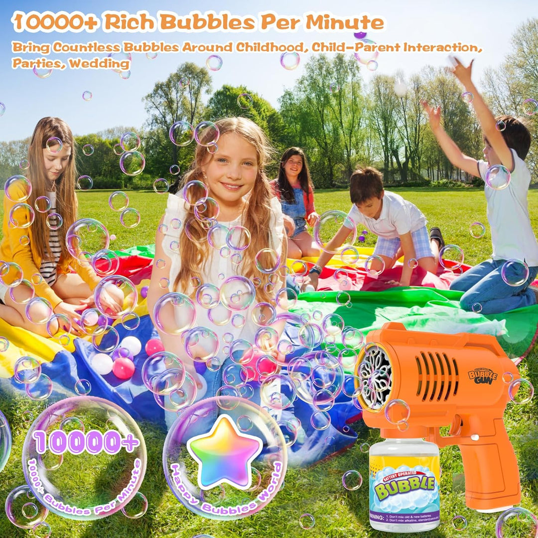 Bubble Machine Bubble Gun for Kids