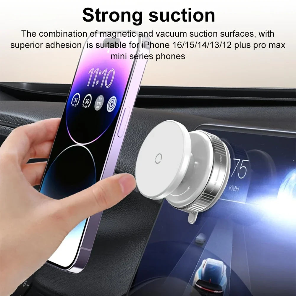 Retractable & Foldable Mobile Phone Holder â€“ Strong Vacuum Suction Cup