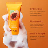 BIOAQUA Papaya Moisturizing Facial Cleanser 100g