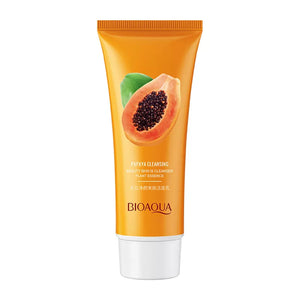 BIOAQUA Papaya Moisturizing Facial Cleanser 100g