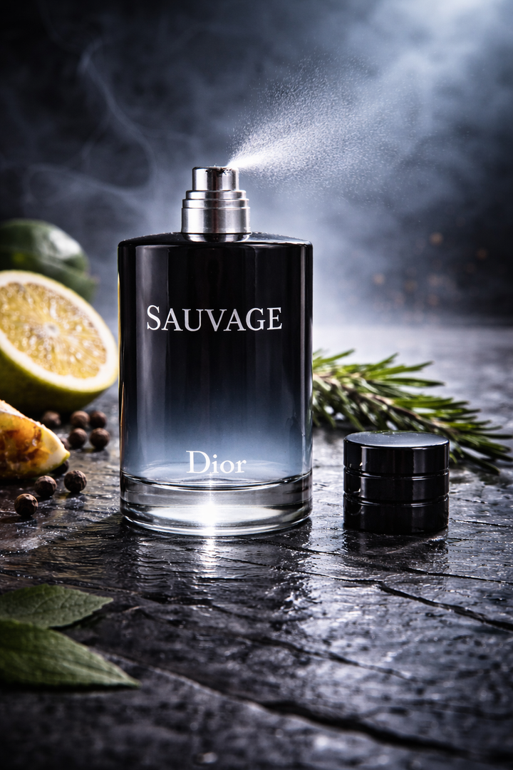 Christian Dior Sauvage Eau De Parfum – Long Lasting Premium Fragrance for Men 70 % OFF