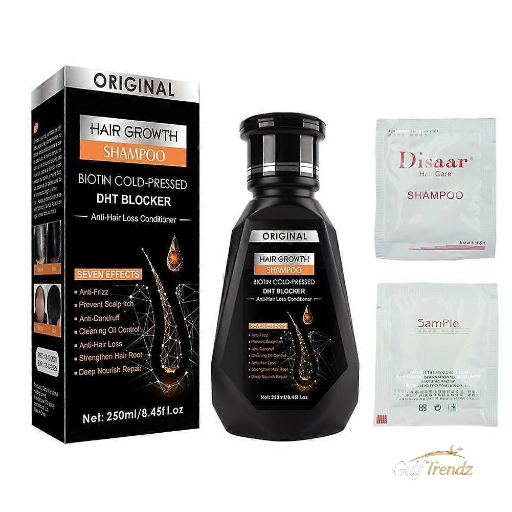Frombo Advanced Hair Growth Shampoo – Biotin & DHT Blocker for Thicker, Stronger & Healthier Hair (250ml)