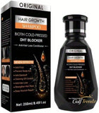 Frombo Advanced Hair Growth Shampoo – Biotin & DHT Blocker for Thicker, Stronger & Healthier Hair (250ml)