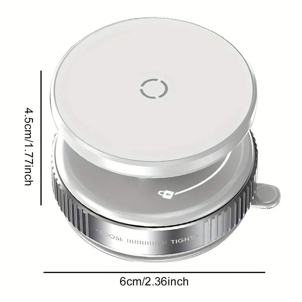 Retractable & Foldable Mobile Phone Holder â€“ Strong Vacuum Suction Cup