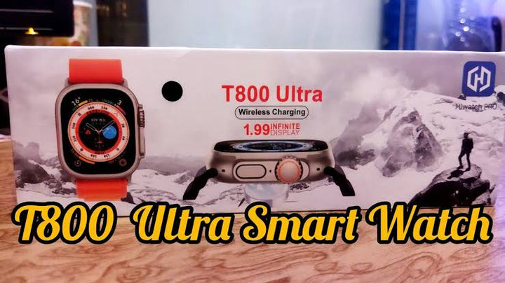 T800 ULTRA SMART WATCH